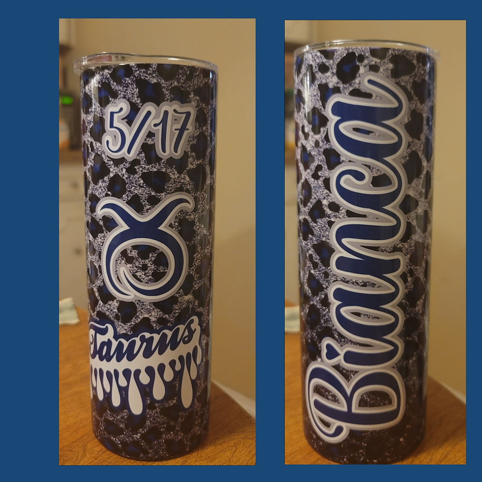 Thumbnail: Customized 20oz tumbler 