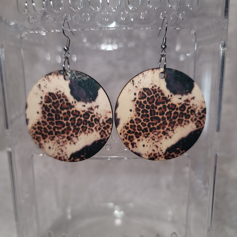 Thumbnail: Sublimation earrings (2 inches)