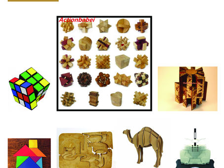 Research on the most known puzzles