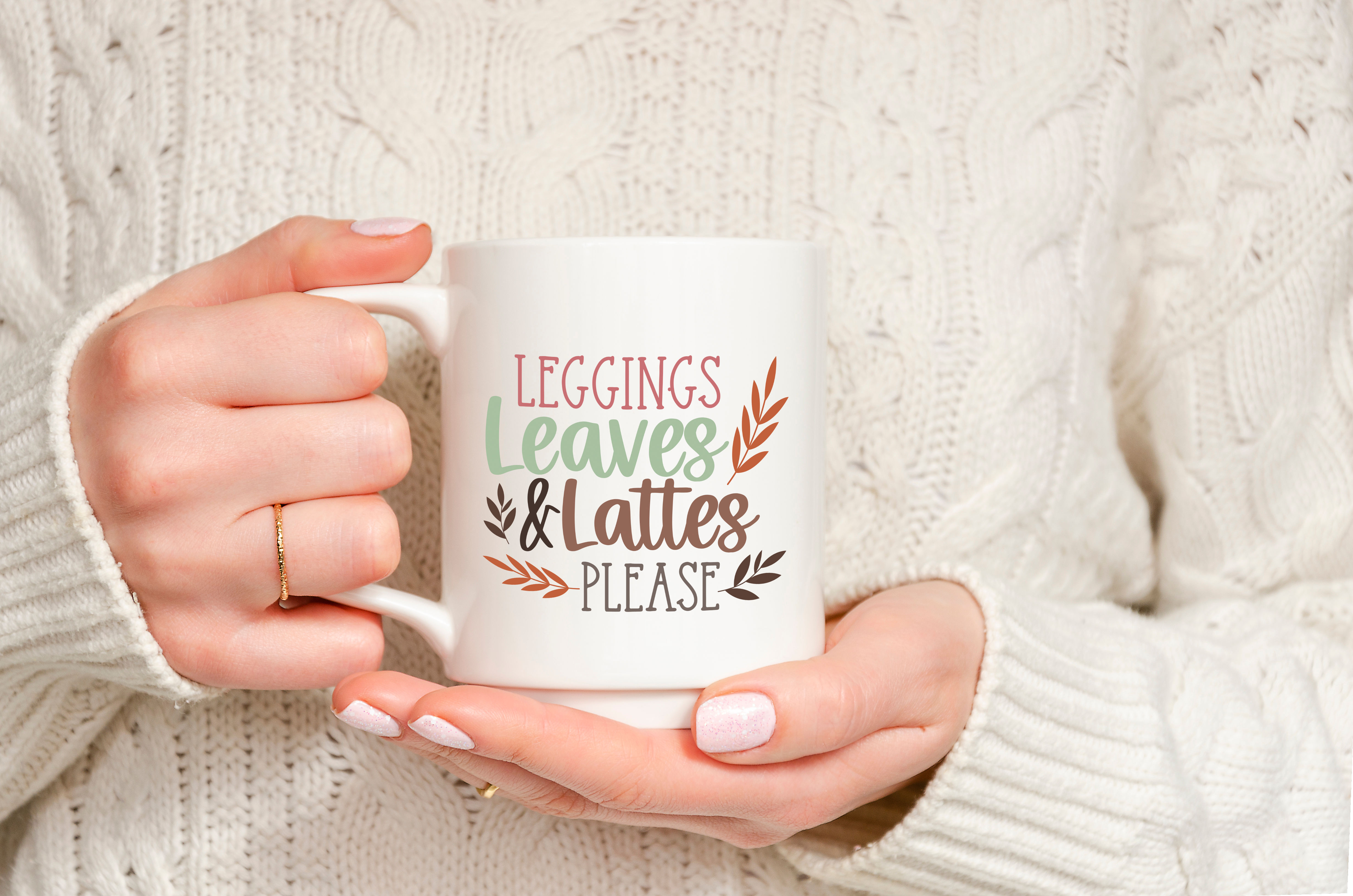 Leggings, Leaves, Lattes