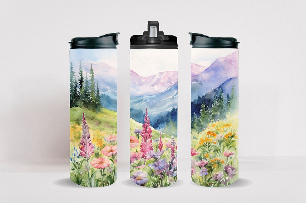 Thumbnail: Floral Alpine Fields