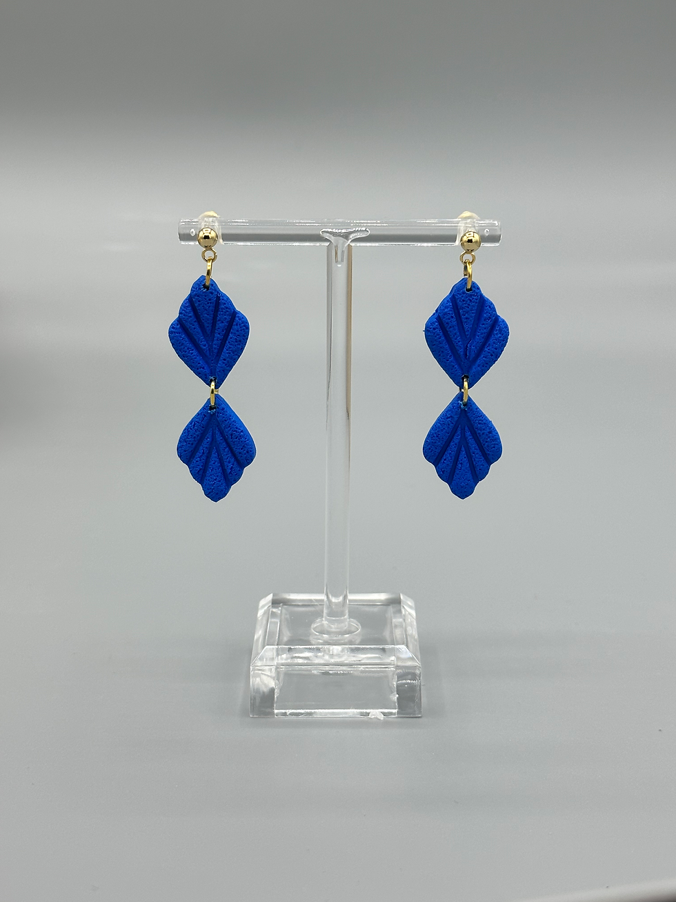 Thumbnail: Persian Blue & Gold - Earrings