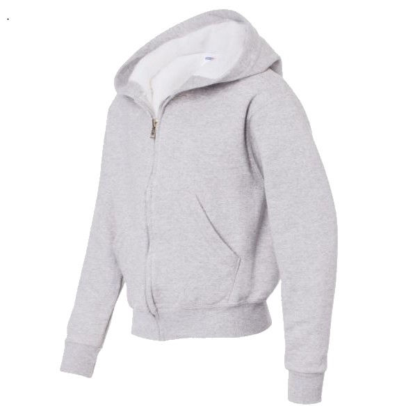 JERZEES 993BR - NuBlend Youth Full-Zip Hooded Sweatshirt