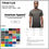 Thumbnail: Personalize -American Apparel TR401US - Unisex Tri-Blend Short Sleeve Track Tee