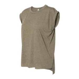 Personalize -Bella Canvas 8804 Women's Flowy Muscle Tee With