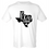 Thumbnail: Tultex 241- Houston Strong Tee- White