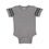 Thumbnail: Personalize -Rabbit Skins 4437 - Infant Football Bodysuit