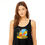 Thumbnail: Bella Canvas 88800- Flowy Boxy Tee- Beach Party- Black