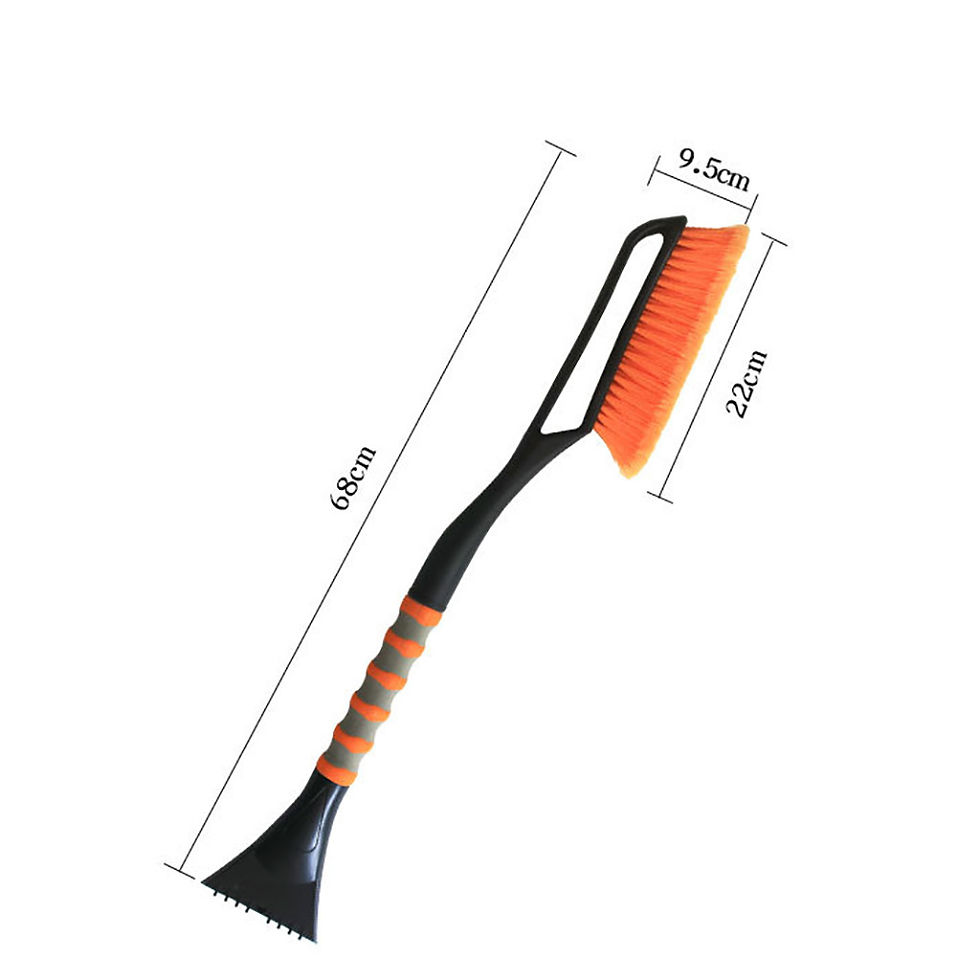 Thumbnail: Winter Car Snow Shovel and Ice Scraper, 2-in-1 Tool