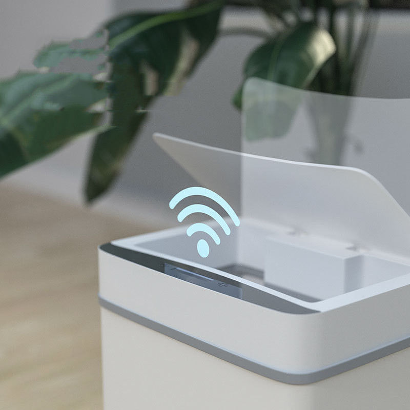 Thumbnail: Automatic Sensor Trash Can - Sorted Waste Bin