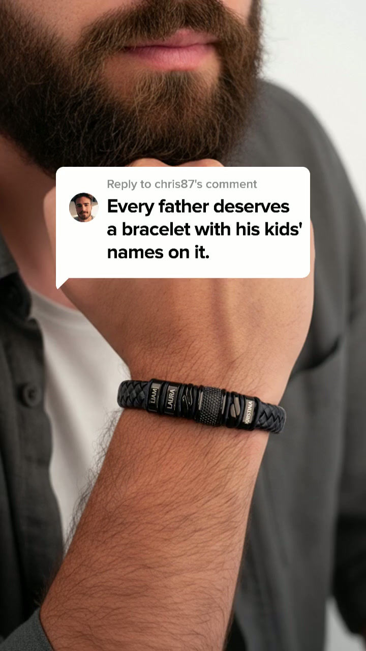 Thumbnail: Bracelet: Black