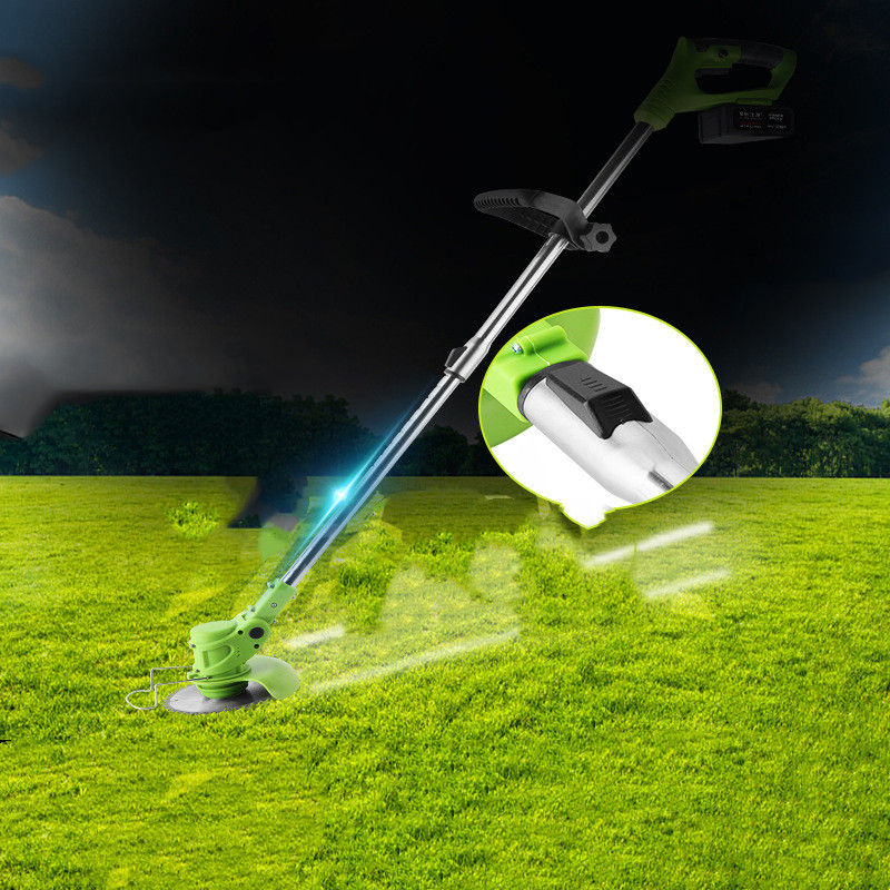 Thumbnail: Rechargeable Cordless Grass Trimmer Kit
