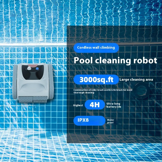 Thumbnail: Smart Pool Cleaning Robot