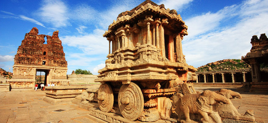 Visit Hampi, The Ruins Of Karnataka