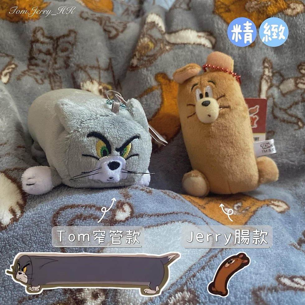 縮圖：【現貨】日本正版T&J掛飾 - 變形共2款