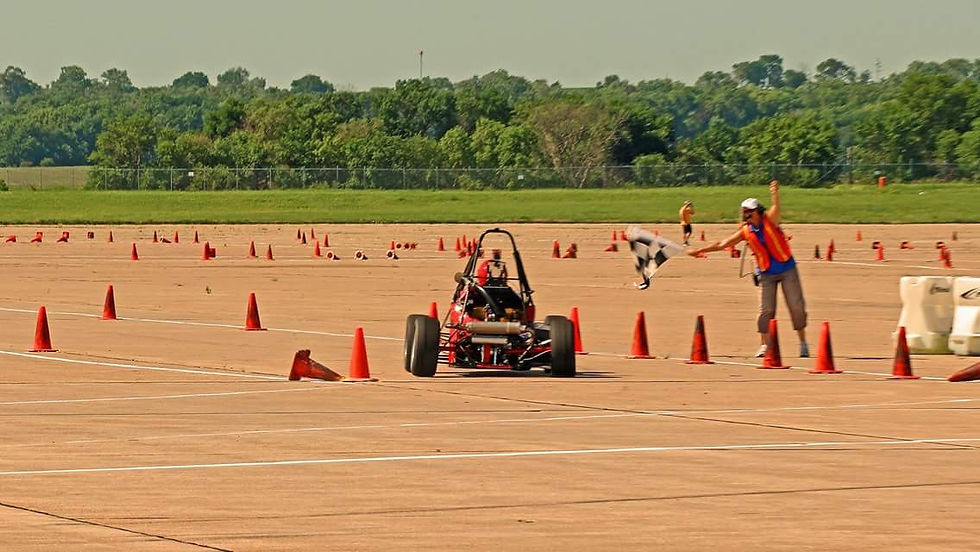 Formula SAE Lincoln 2015 Endurance