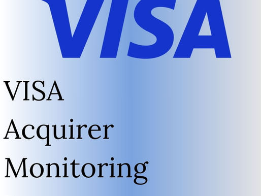 Visa Acquirer Monitoring Program