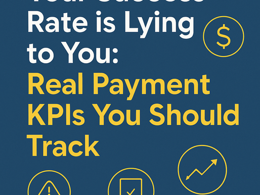 KPIs for Good Payment Processing