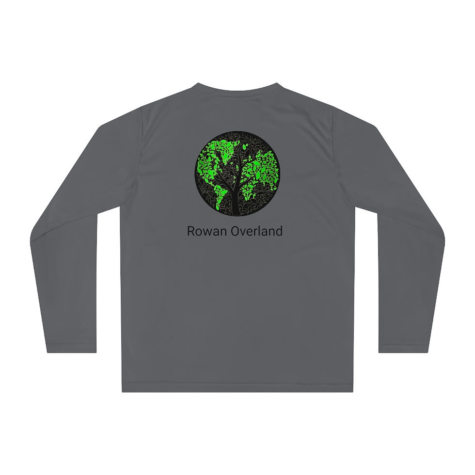 Thumbnail: Unisex Performance Long Sleeve Shirt