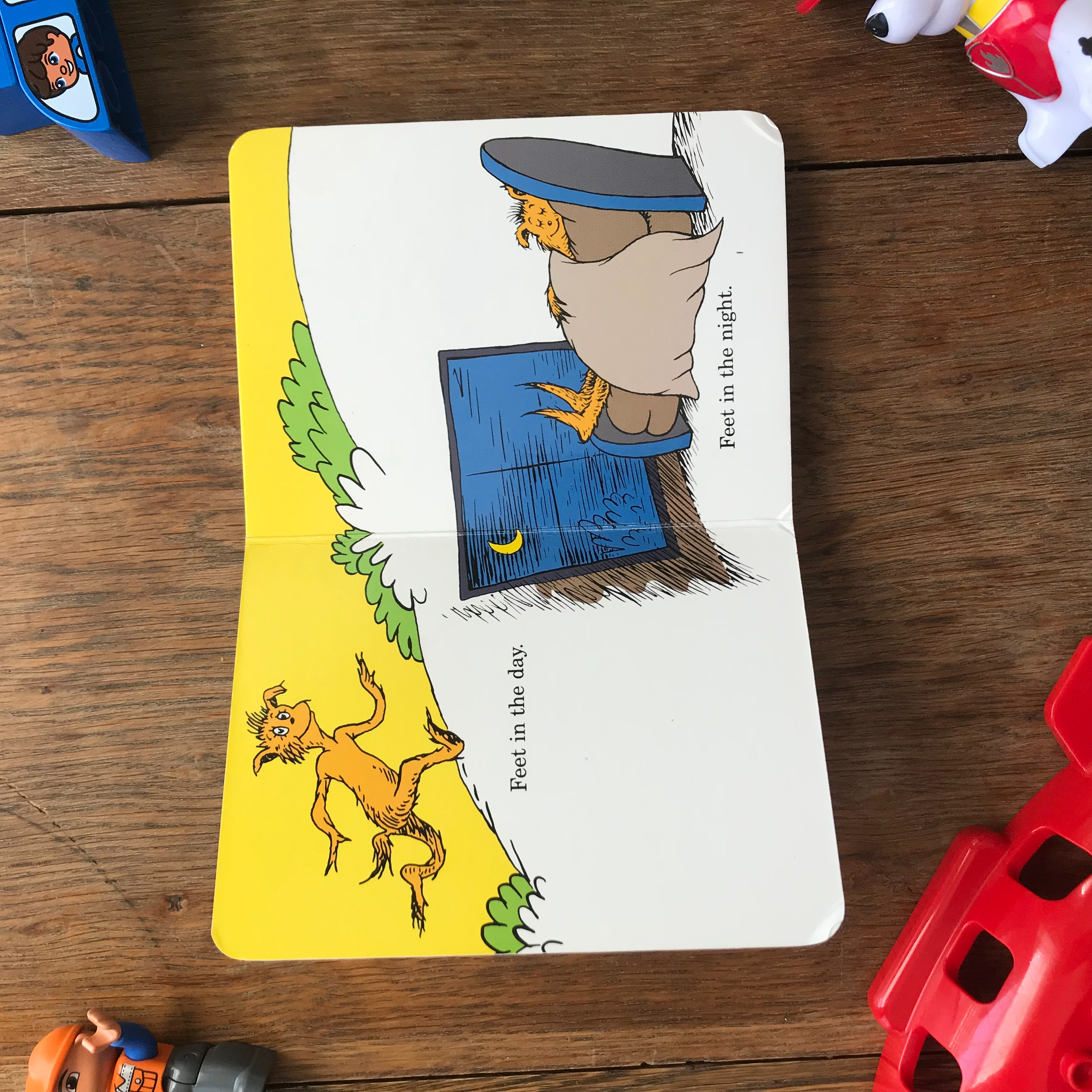 the foot book seuss the foot book seuss