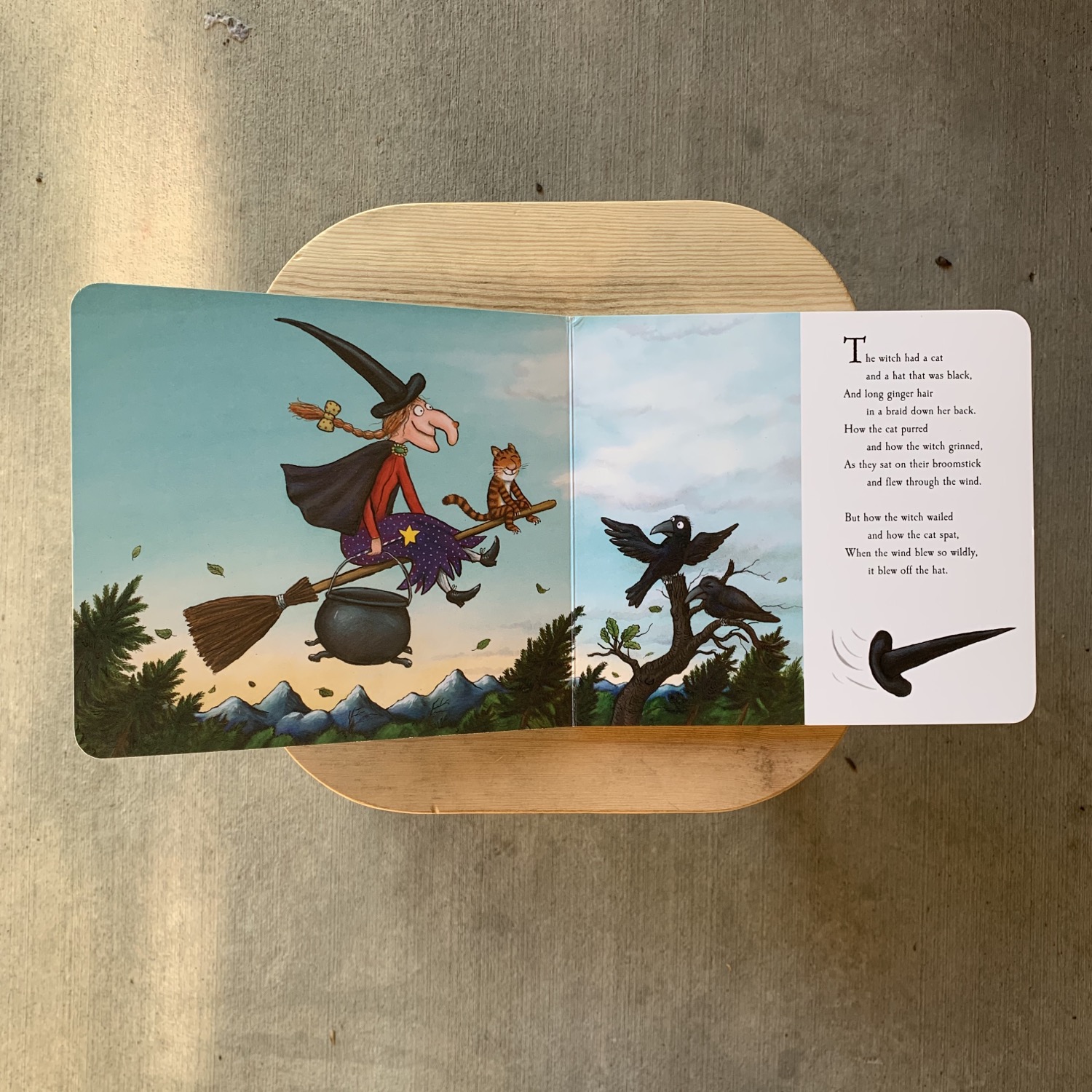 room on the broom sound book room on the broom sound book