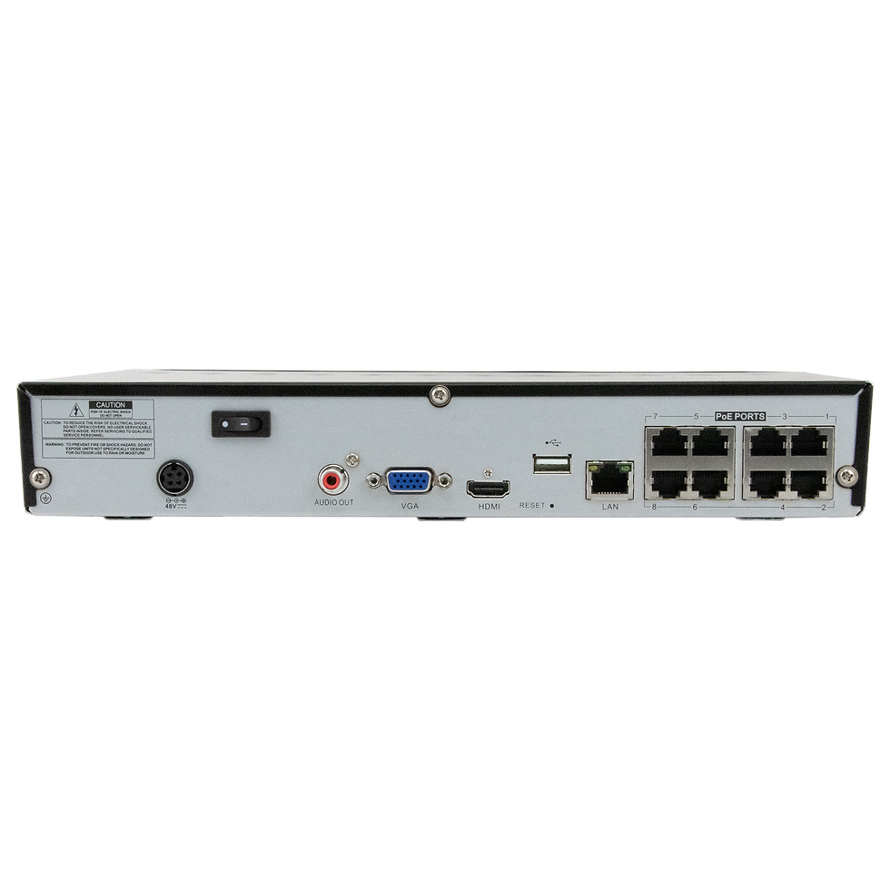 N8JLN rear view