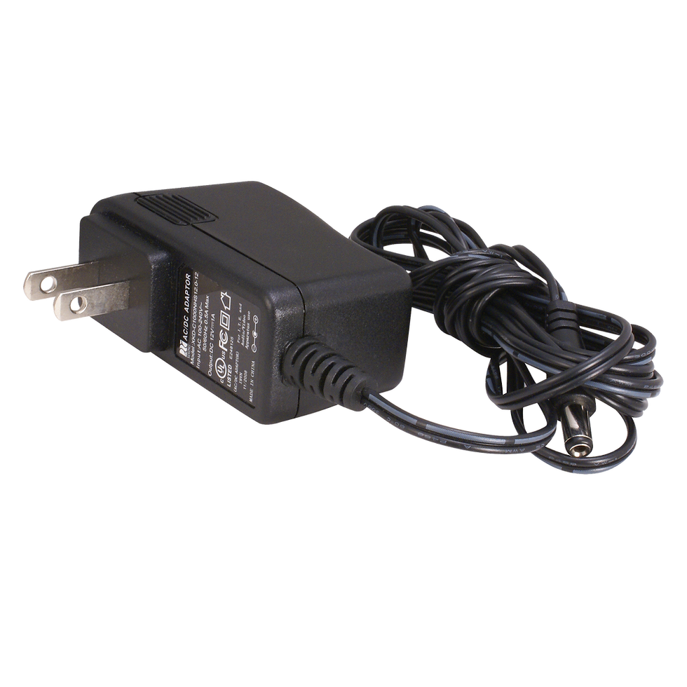 Psw5 1000ma 1 amp 12vdc power supply speco technologies