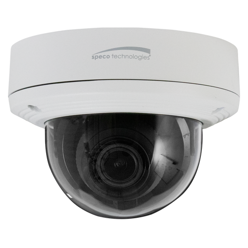 O8D1MG 8MP IP Vandal Dome Camera Speco Technologies