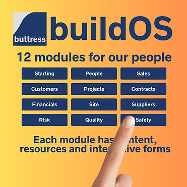 buildOS module selection