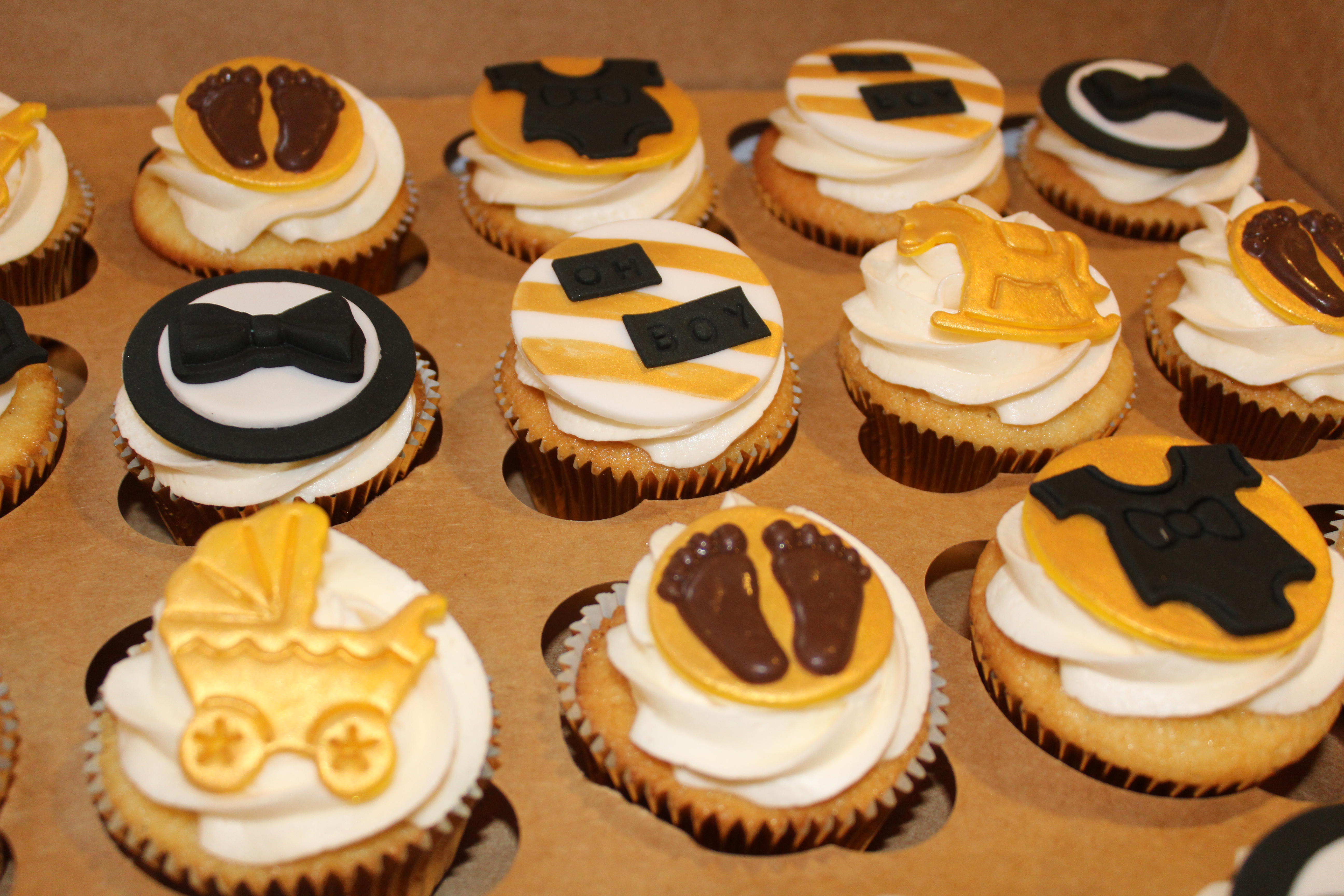 Bakers Bliss Cupcakes