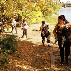 Hike with Baby Winnipeg Moms