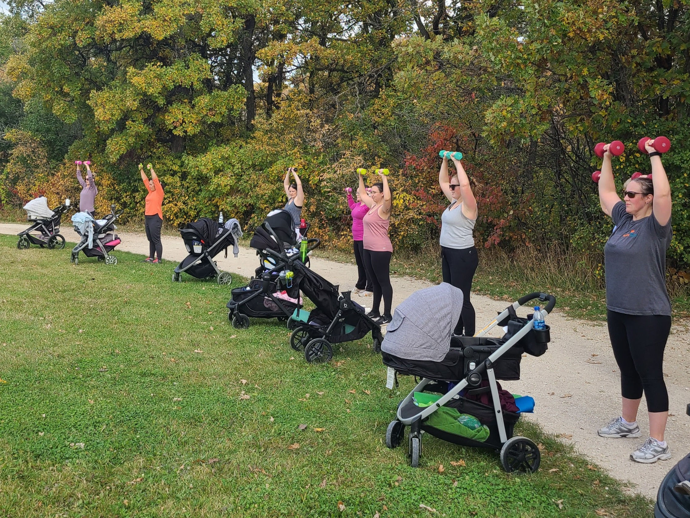 Mom and Baby Fitness in Winnipeg