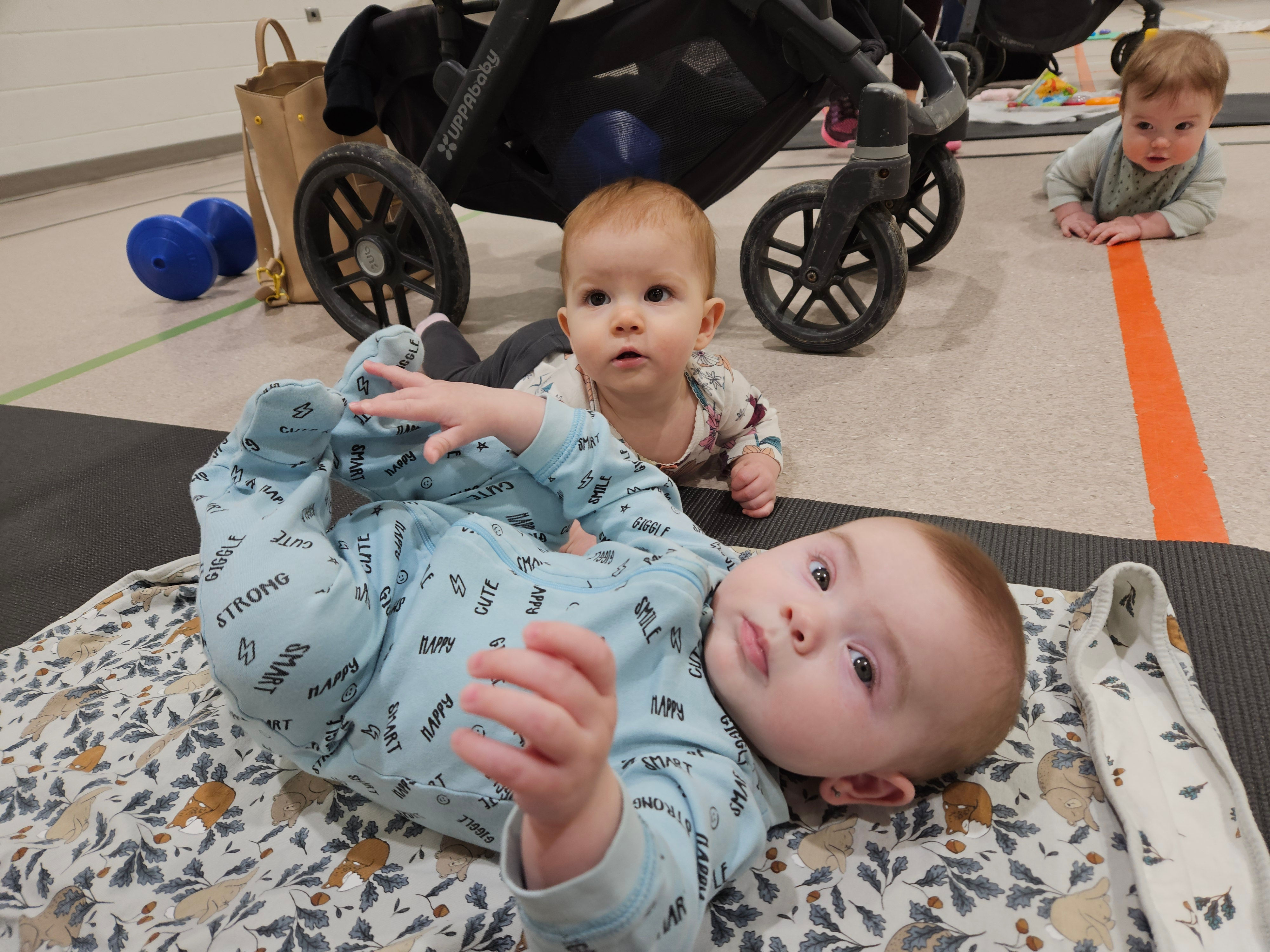 Fitness with baby in Selkirk, Manitoba