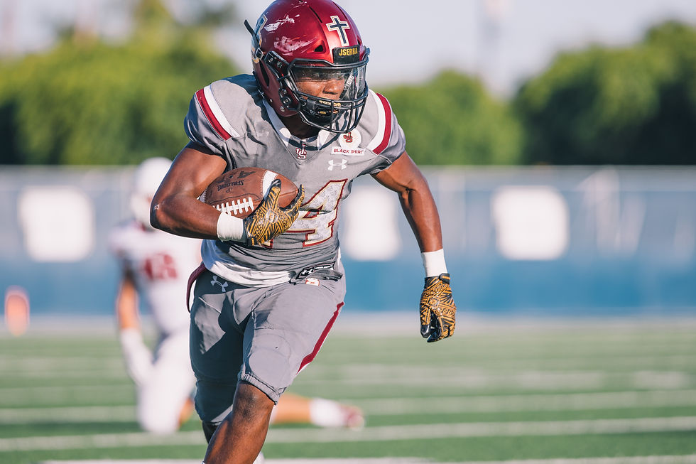 Samuel Green with the drive