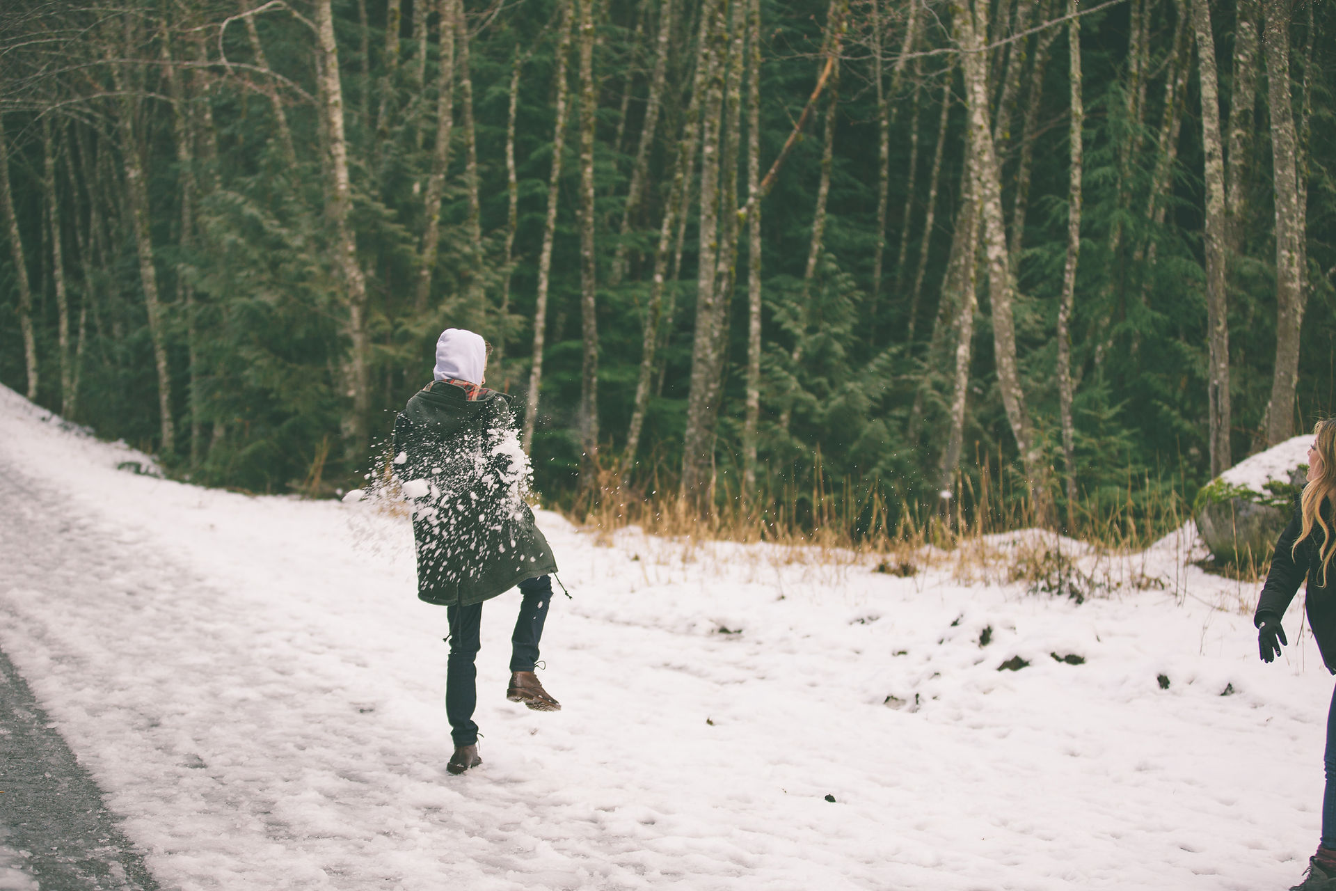 Snow Fight!