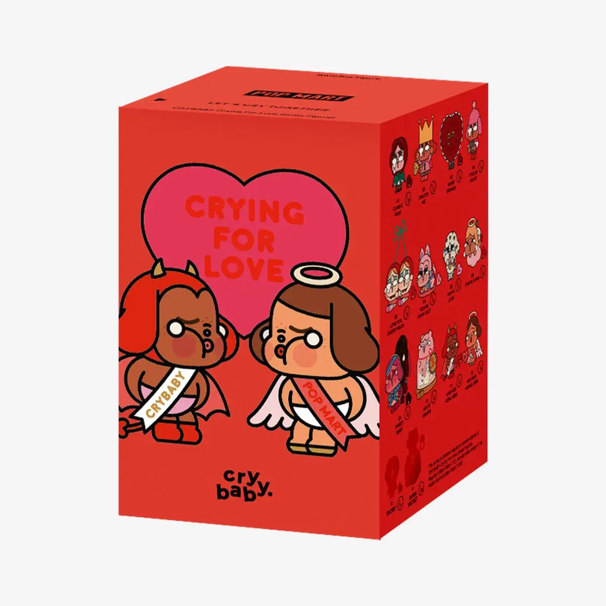 CryBaby Crying For Love Series Figures