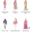 Thumbnail: Barbie Style Icon Series Figures Sealed Set
