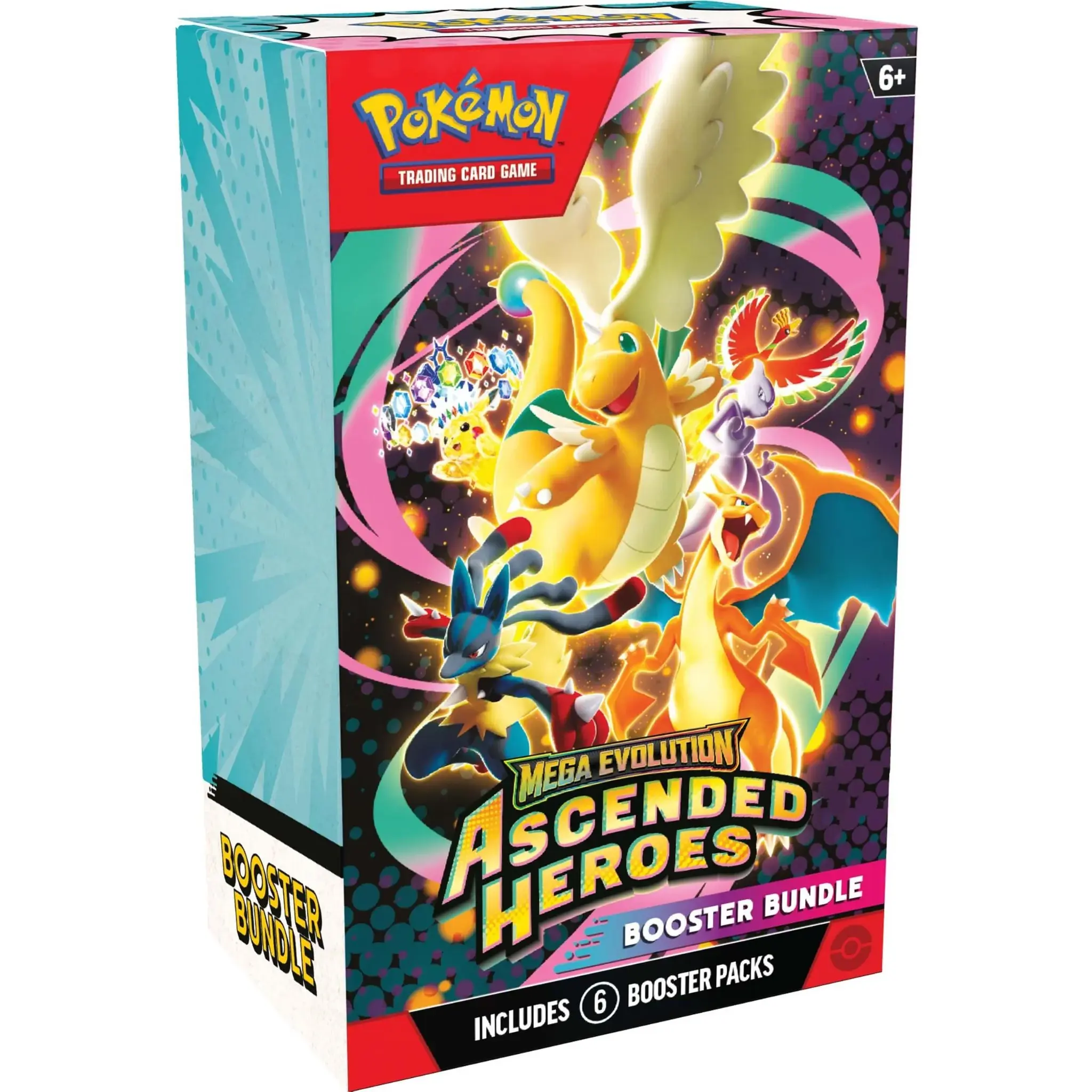 Pokémon TCG: Mega Evolution Ascended Heroes Booster Bundle