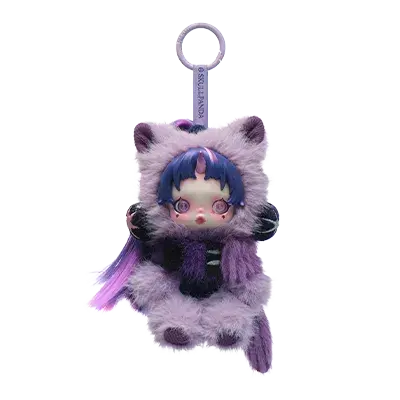 Thumbnail: SKULLPANDA × My Little Pony Series Plush Doll Pendant