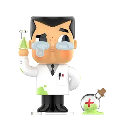 Thumbnail: CryBaby Powerpuff Girls Series Vinyl Figures