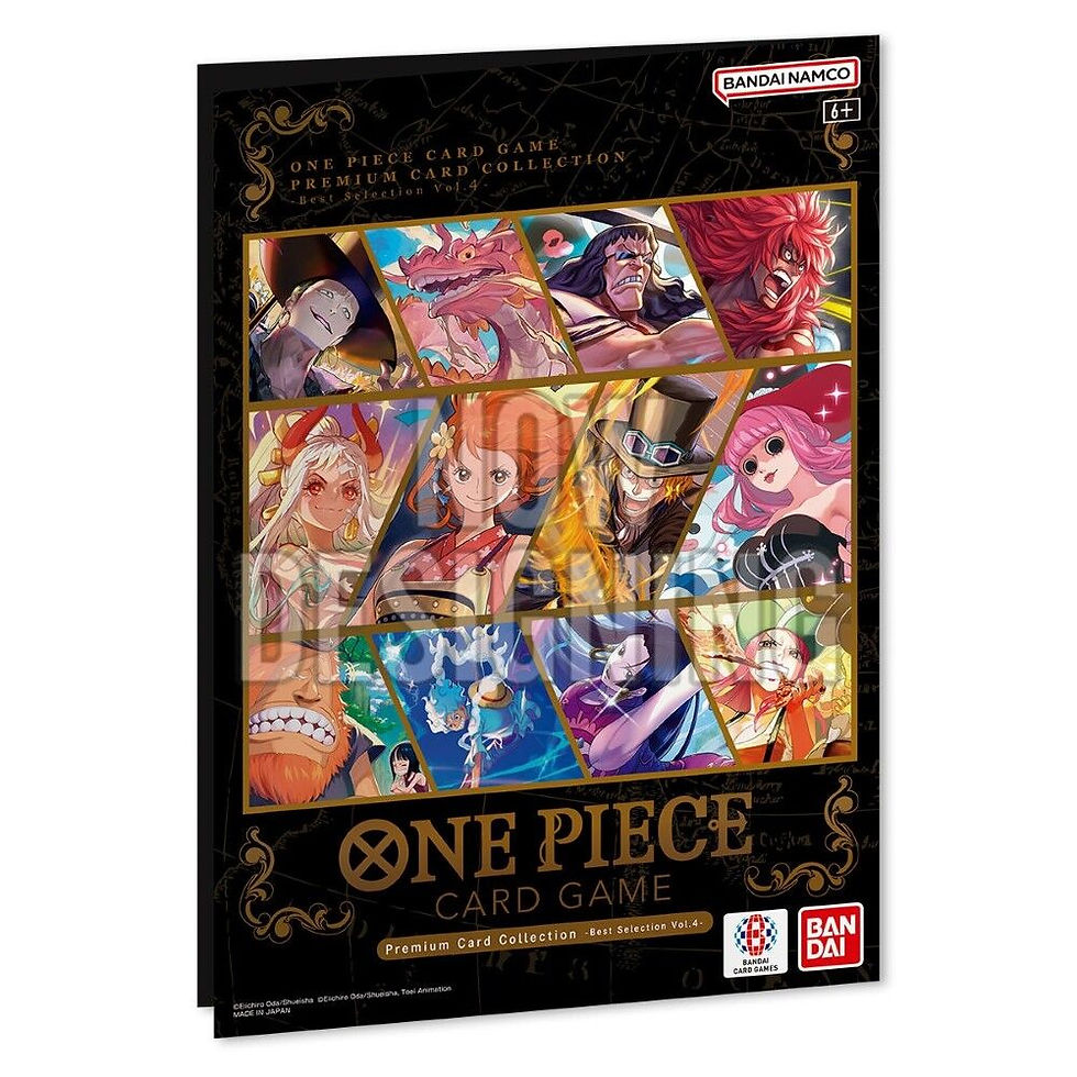 Thumbnail: One Piece TCG Premium Card Collection – Best Selection: Vol.4