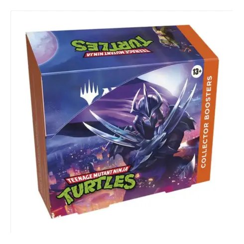 Magic Teenage Mutant Ninja Turtles - Collector Booster Display