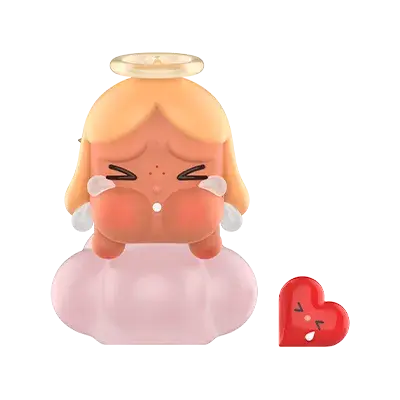 Thumbnail: CryBaby Crying For Love Series Figures