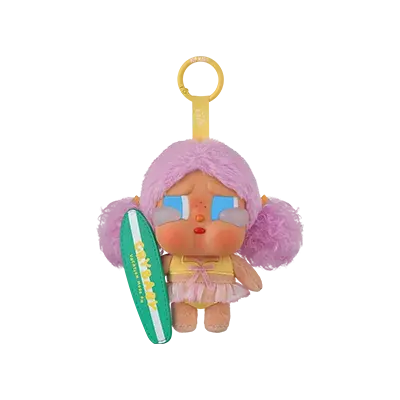 Thumbnail: CryBaby Vacation Mode On Series - Vinyl Plush Pendant