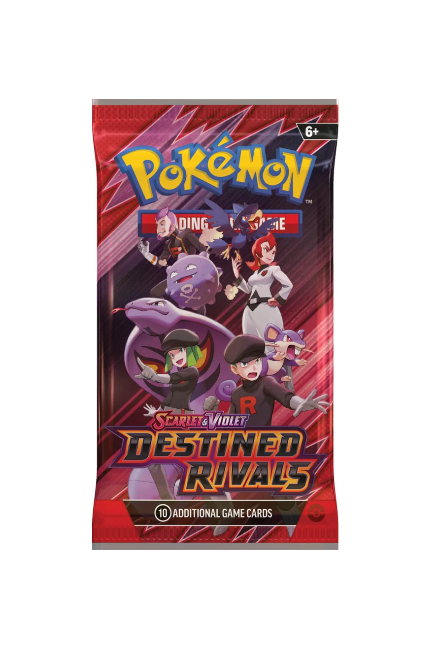Thumbnail: Pokémon TCG: Scarlet & Violet Destined Rivals Booster Pack