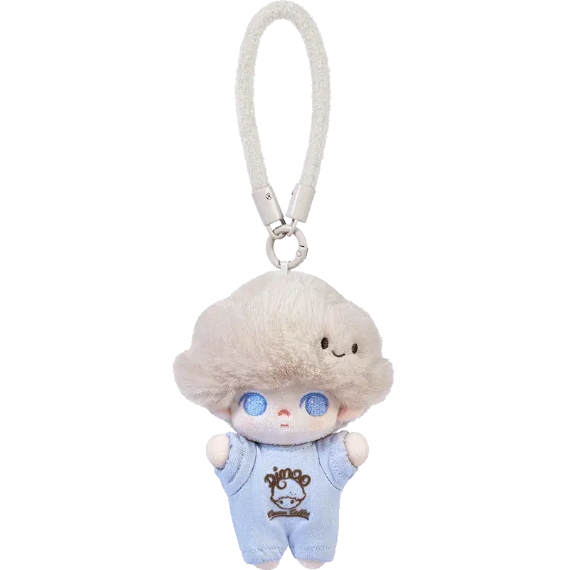 Thumbnail: DIMOO Crush on Coffee Series Plush Keychain