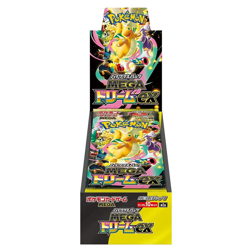 Pokémon TCG: Mega Dream M2a Booster Box (Japanese)
