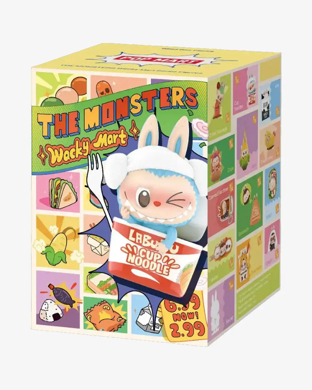 The Monsters Wacky Mart Series Figures