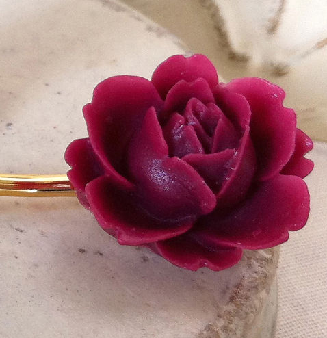 Red Flower Accessory