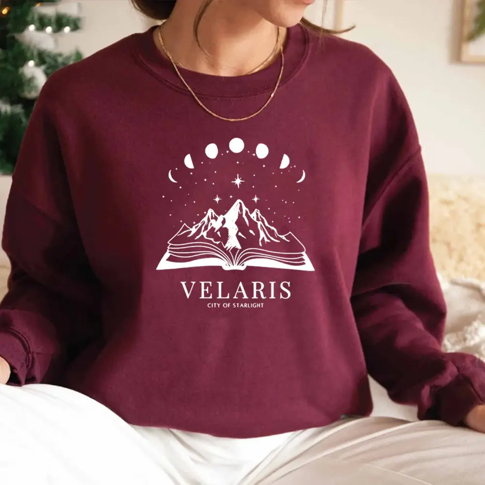 Book of Stars – Velaris Night Court Pullover Sweatshirt